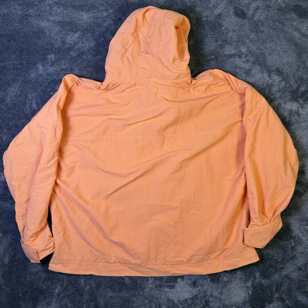 Patagonia Orange Hooded Windbreaker Jacket - Picture 8 of 8